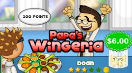 Papa's Wingeria