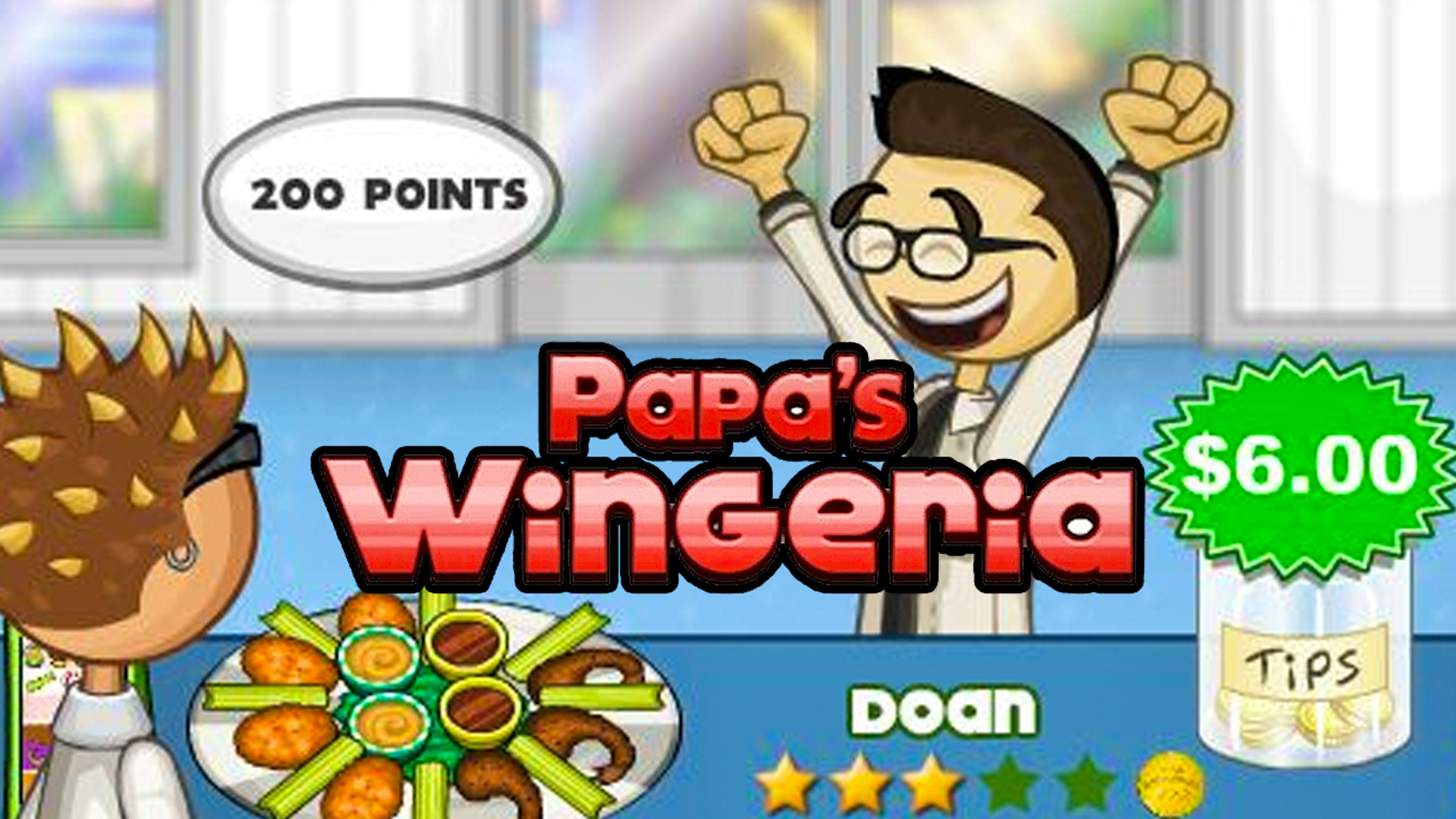 Papa's Wingeria