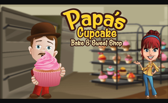 Papa's Cupcakes Cooking - Online Game - Play for Free