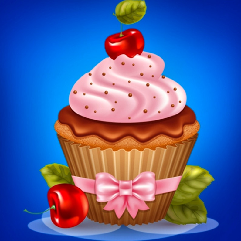 Papa's Cupcake - Bake & Sweet Shop 🕹️ Play Now on GamePix