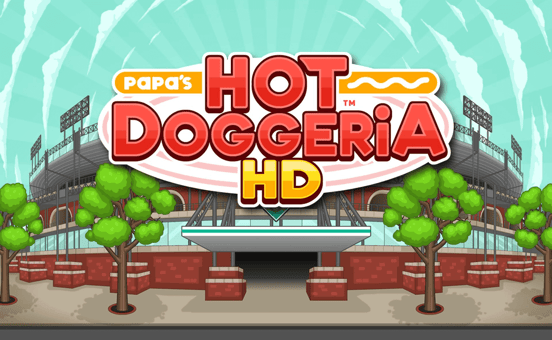 Logo for Papa's Hot Doggeria by BasedBall