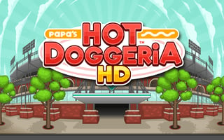 Papa's Hot Doggeria game cover