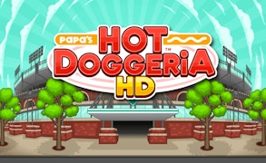 Papa's Hot Doggeria game cover