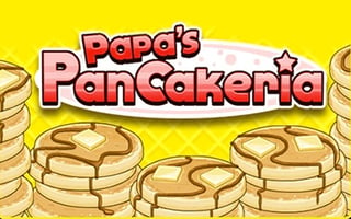 Papa's Pancakeria game cover