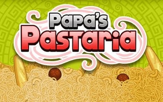 Papa's Pastaria game cover