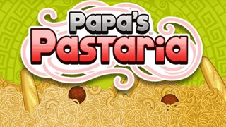 Papa's Pastaria game cover