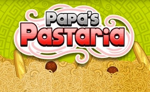 Papa's Pastaria game cover