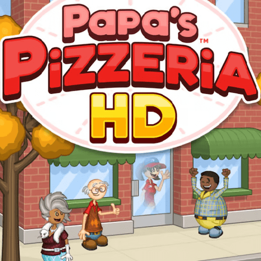 Papa's Pizzeria Game - Play Now 🕹️ Online Games on
