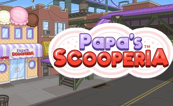 PAPA'S SCOOPERIA jogo online gratuito em