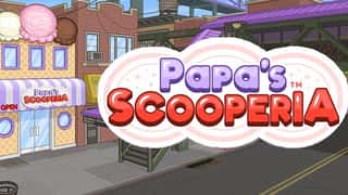 Papa's Scooperia game cover