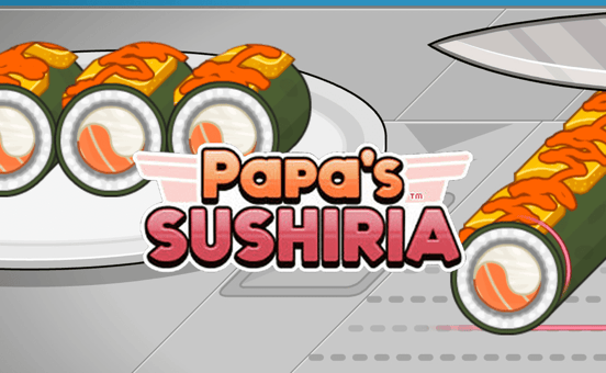 Papa's Sushiria To Go!