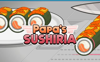 Papa's Sushiria game cover
