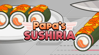 Papa's Sushiria game cover