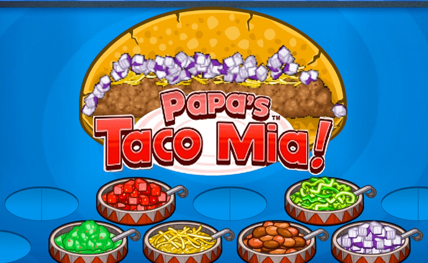 Papa's Taco Mia 🕹️ Play Now On GamePix