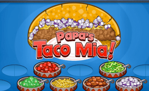 Papa's Taco Mia - Jogo Online - Joga Agora