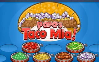 Papa's Taco Mia game cover