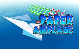 Paper Airplane game cover