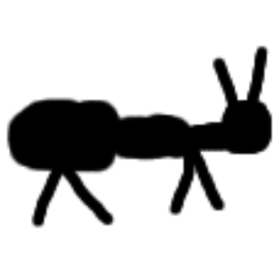 Paper Ant By Gamepix