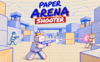 Paper Arena Shooter