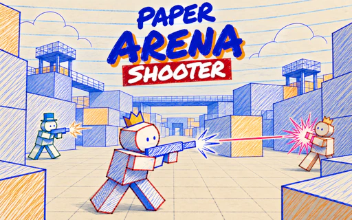 Paper Arena Shooter kapak görseli