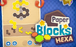 Paper Blocks Hexa game cover