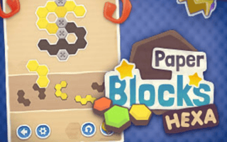Paper Blocks Hexa game cover