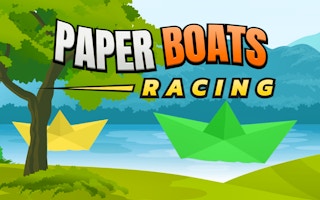 Paper Boats Racing