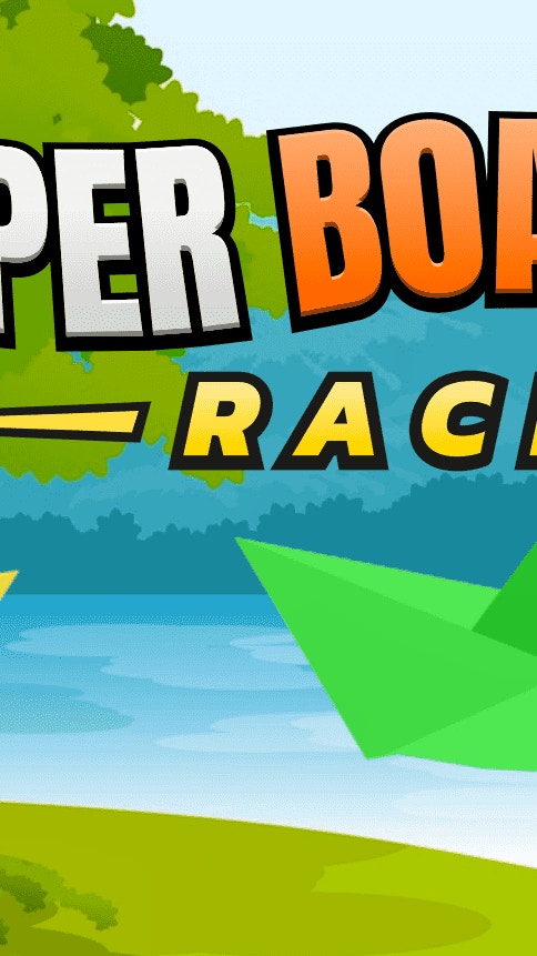 Paper Boats Racing