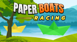 Paper Boats Racing