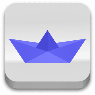 Paper Boats Racing By Gamepix