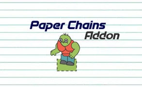 Paper Chains. Addon