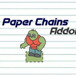 Juega gratis a Paper Chains. Addon