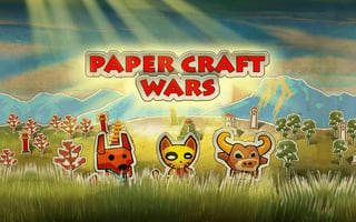 Paper Craft Wars game cover