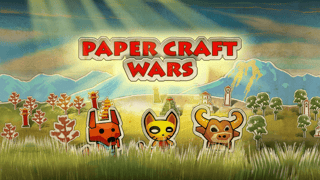Paper Craft Wars game cover