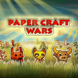 Paper Craft Wars Online strategy Games on taptohit.com