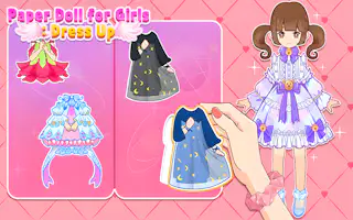 Paper Doll for Girls Dress Up
