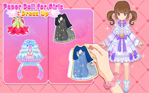 Paper Doll for Girls Dress Up game thumbnail