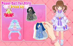Paper Doll for Girls Dress Up