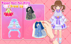 Paper Doll for Girls Dress Up
