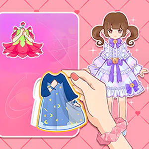Paper Doll for Girls Dress Up Thumbnail