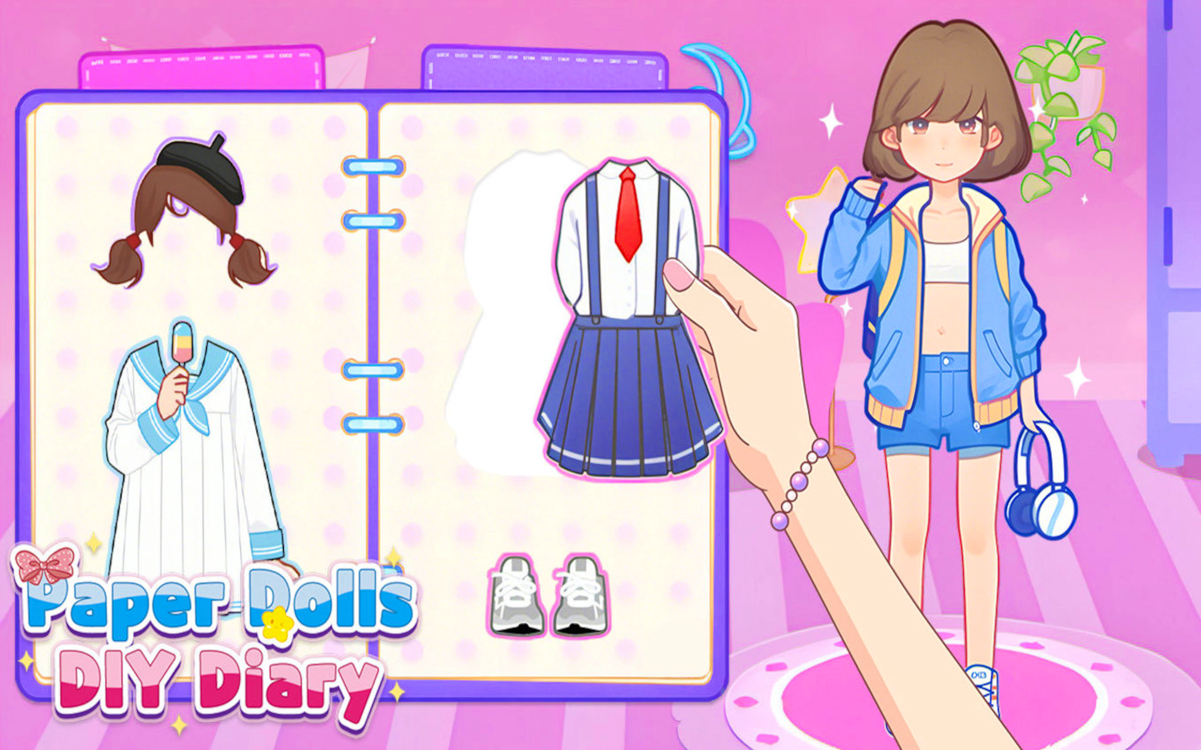 Paper Dolls DIY Diary