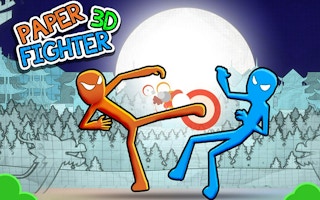 Paper Fighter 3d game cover