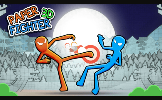 Paper Fighter 3d 🕹️ Play Now on GamePix