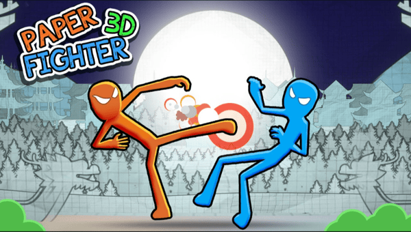 Paper Fighter 3d 🕹️ Play Now on GamePix