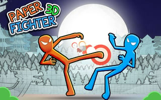 Paper Fighter 3D