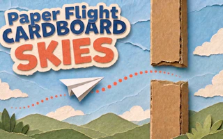 Paper Flight Cardboard Skies