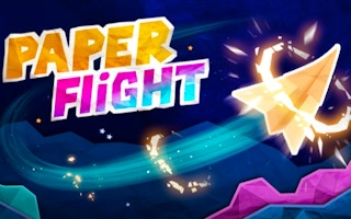 Paper Flight Game game cover