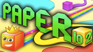 Paper Io 2 game cover