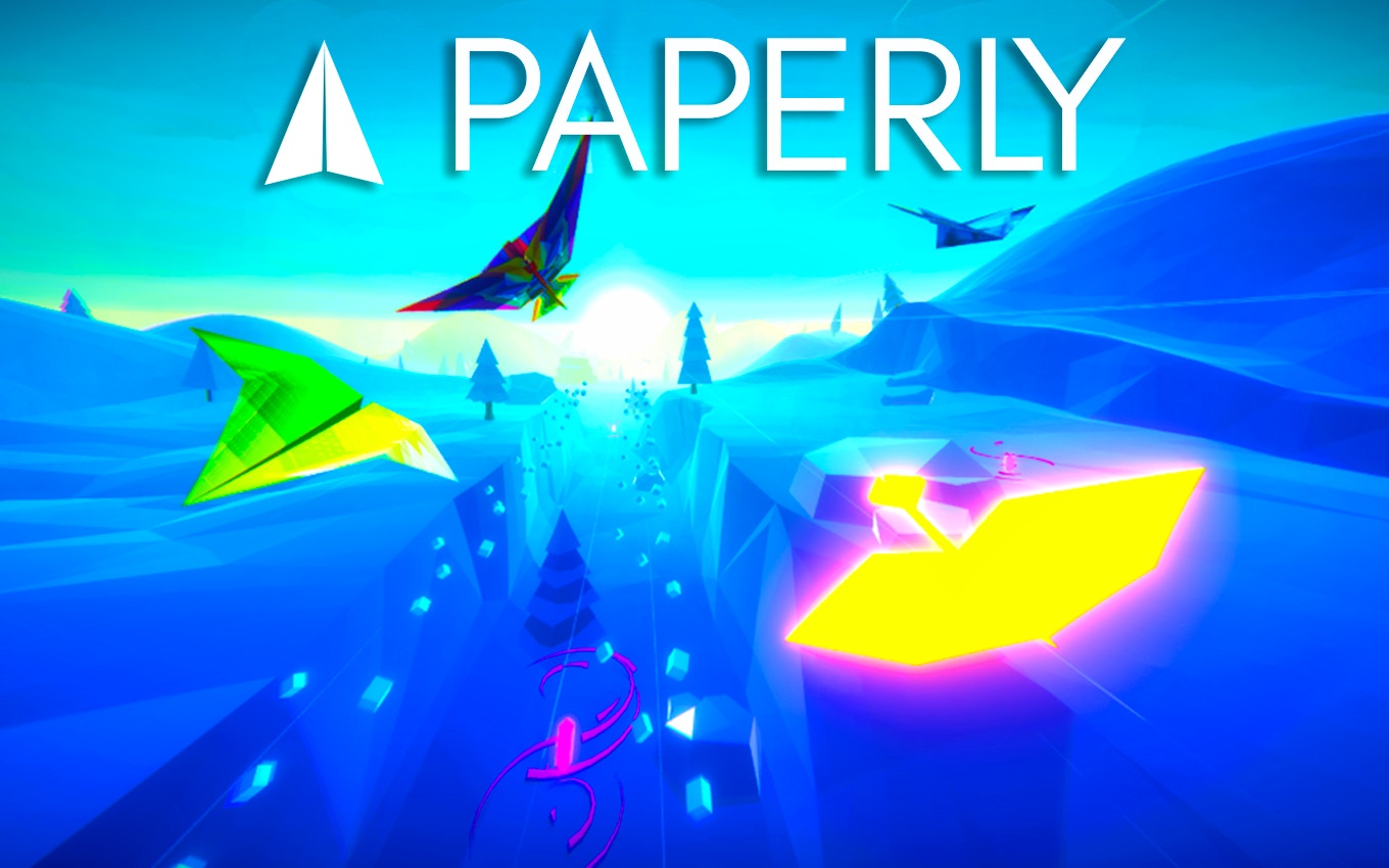 Paperly - Paper Plane Adventure