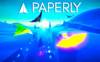 Paperly - Aventura de Avião de Papel